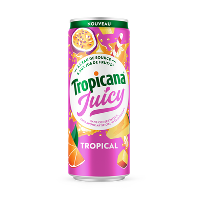 Tropicana juicy 24x33CL