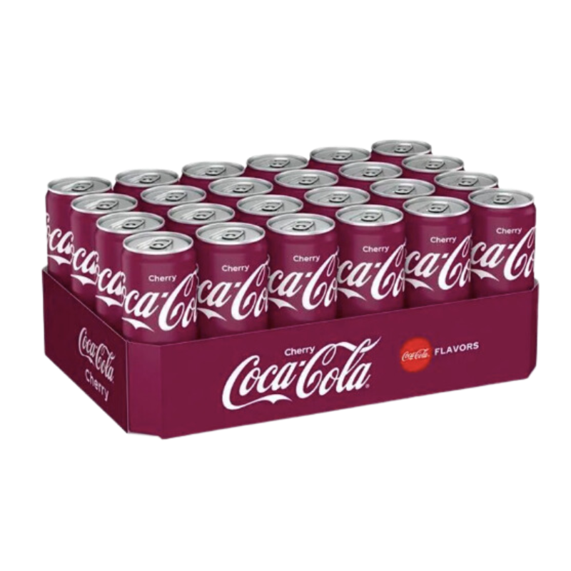 Coca-Cola Cherry 24x33CL