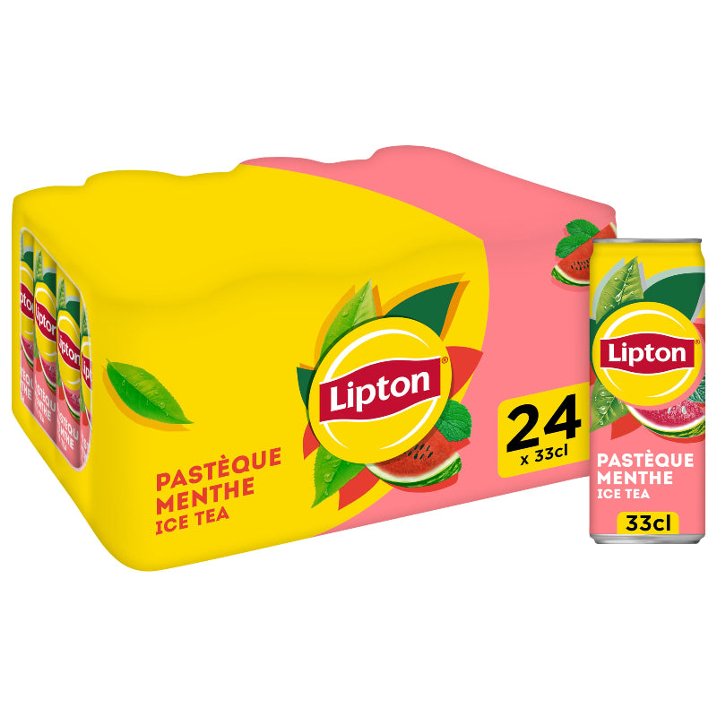 Lipton Ice tea pastèque 24x33CL