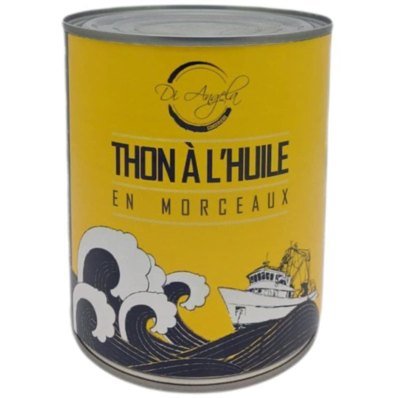 Thon à l'huile 4/4