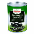 Olives noires tranchées 3/1