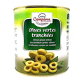 Olives vertes tranchées 3/1