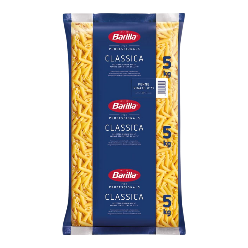 Barilla pâtes penne 5kg