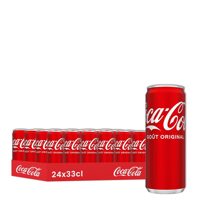 Coca-Cola 24x33CL
