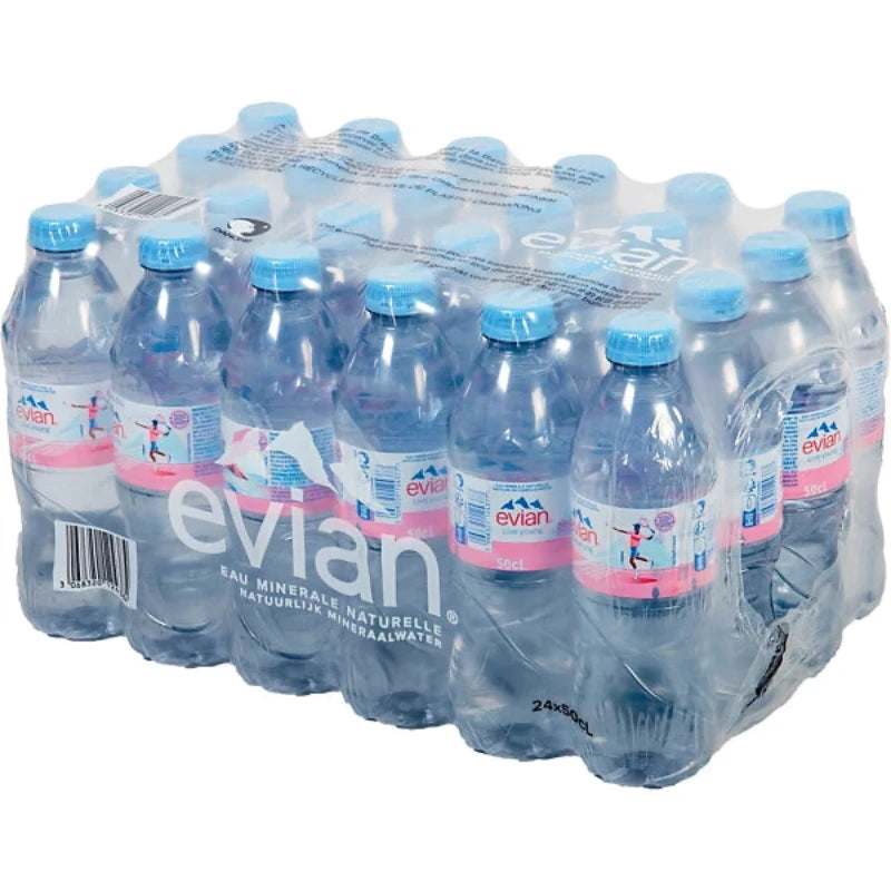 Eau Evian 24x50CL