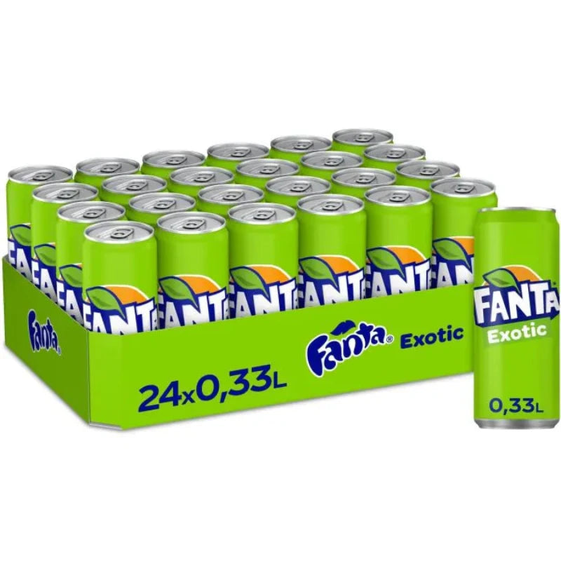 Fanta Exotic 24x33CL