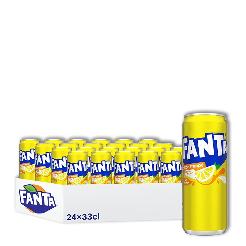 Fanta Citron 24x33CL