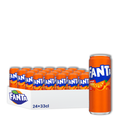 Fanta Orange 24x33CL