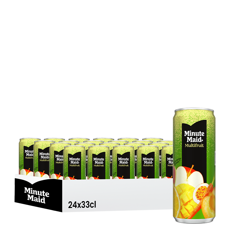 Minute Maid multi-fruit 24x33CL
