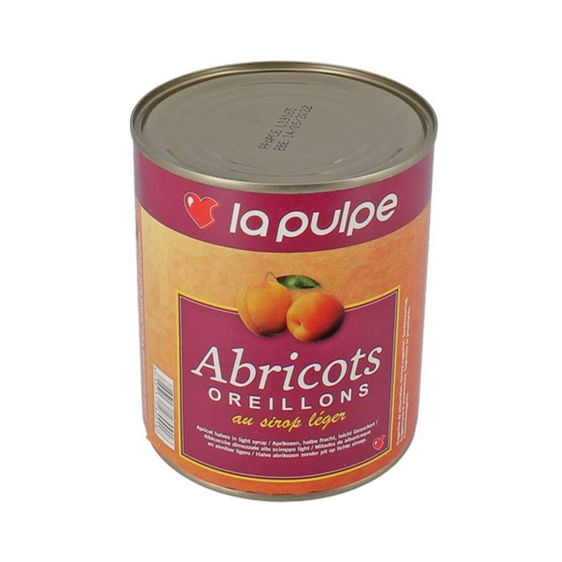 Demi Abricot au sirop 3/1
