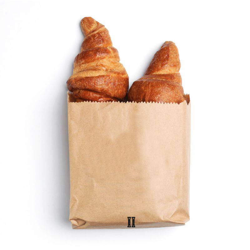 Sacs croissants 106 instant sucre kraft
