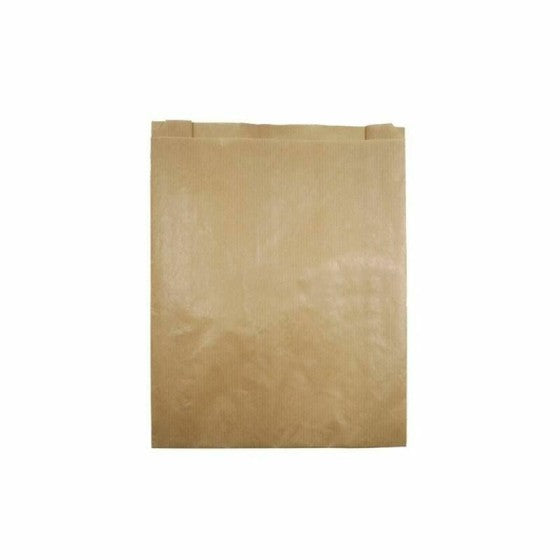 Sacs croissants 105 instant sucre kraft brun