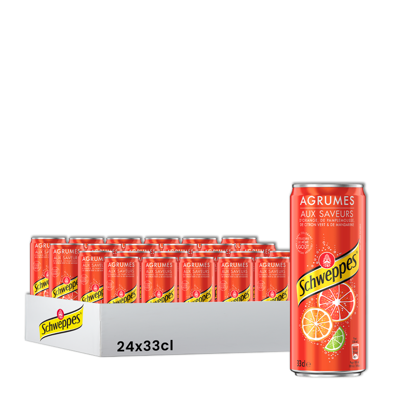 Schweppes Agrum 24x33CL