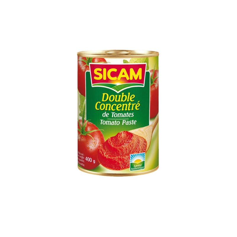 Double concentré de tomates 800g 4/4